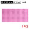 Non-Toxic Baseplate 32X32 16X32 Dots Classic Brick Plate Building Blocks Diy Constructor Parts Baseplates Compatible Brands City Friends