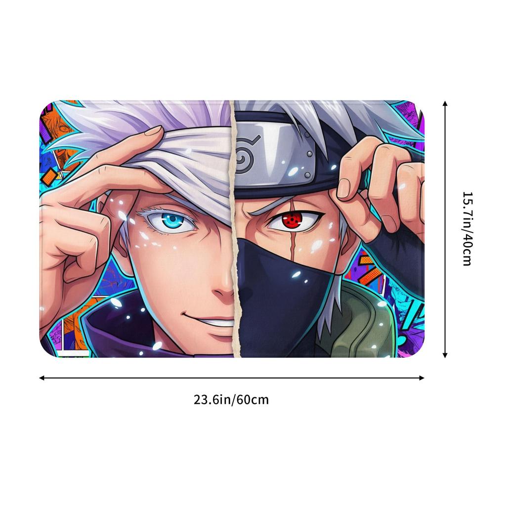 Itachi Uchiha Narutos Anime Doormat Non-Slip Entrance Bathroom Kitchen Floor Door Mats Garden Rug Carpet Footpad