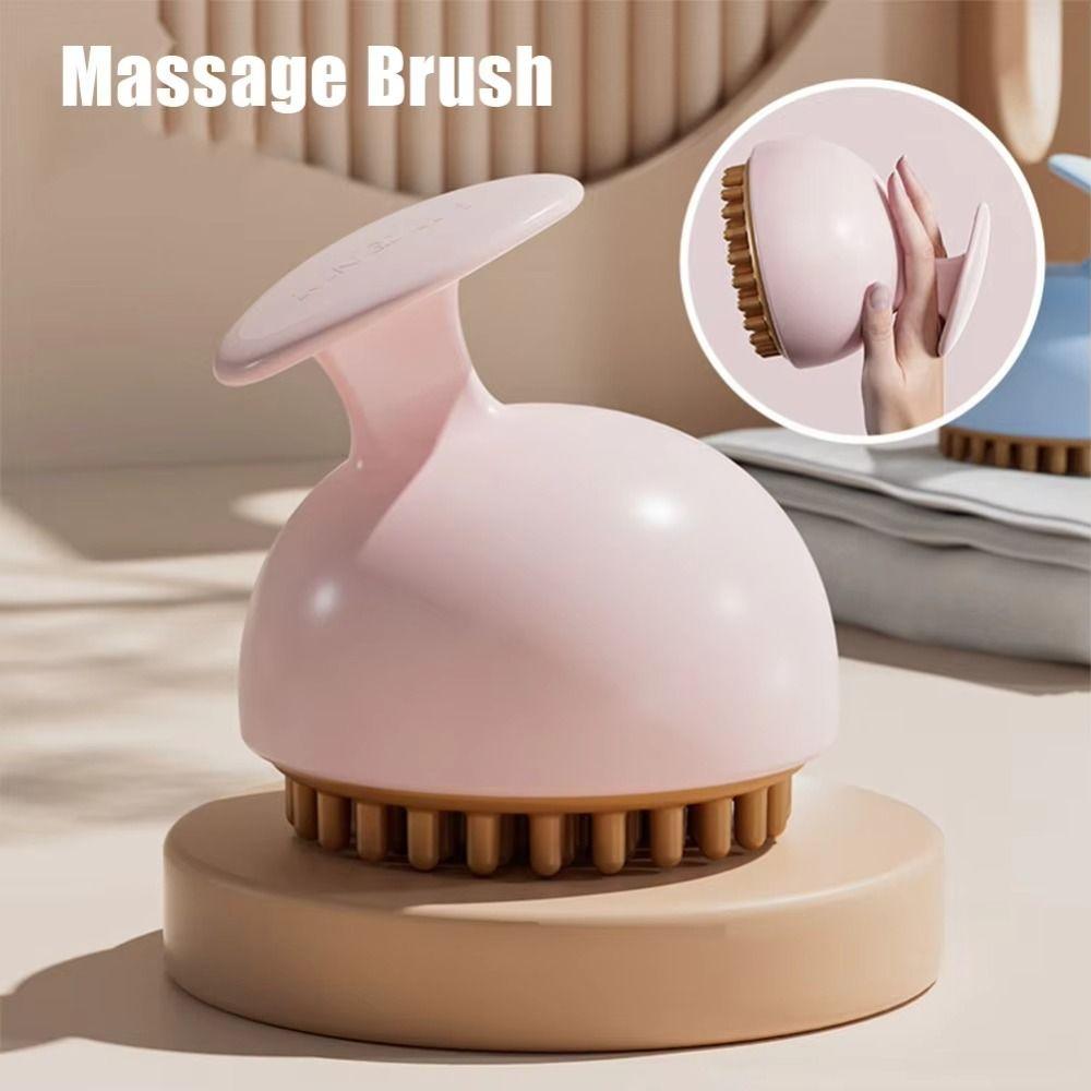 Hand-Held Scalp Massage Comb Deep Relaxation Stress Relief Handheld Massager Anti Fatigue Hair Stimulation