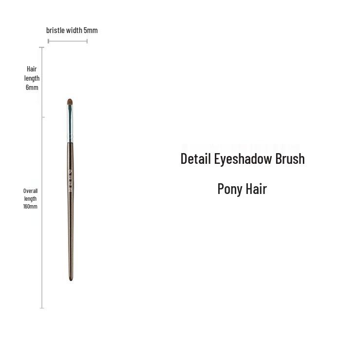 Cangzhou 14-teiliges Make-up Pinselset: Tier- & Faserhaarpinsel für Puder, Eyeliner und Lidschatten.