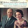 LP Record ROBERT  GABY CASADESUS  French Music For Piano  Four Hands SBRG72050 CBS 1962 UK Classical Used