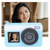 Underwater Digital Camera Waterproofing 18X Zoom 48MP Auto  Dual Screen Selfie Camera with 2.88 Inch HD Screen for Snorkeling Surfing Swimming