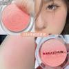 Natural Gradient Blush Powder Matte Shimmer Daily Face Makeup For Women
