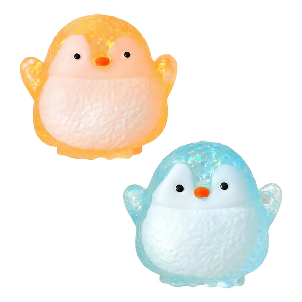 Cute Penguin Cute Malt Sugar Filled Sensory Fidget Toy Cute Desk Stress Toys for Birthday Gifts Easter Basket Stuffers