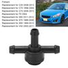 Windshield Washer Check Valve, Heavy Duty 9178895V701998-2000 Repair Replacement Heat Resistant ABS
