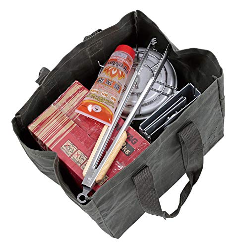 Kapitän Hirsch (Kapitän Hirsch) Outdoor-Tasche, Behälter-Tote, Aufbewahrungstasche, Baumwoll-Canvas, Klein, Oliv, UL-2040