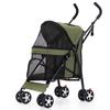Pet Trolley Foldable Go Out Dog Cart Cat Bag Breathable Pet Scooter