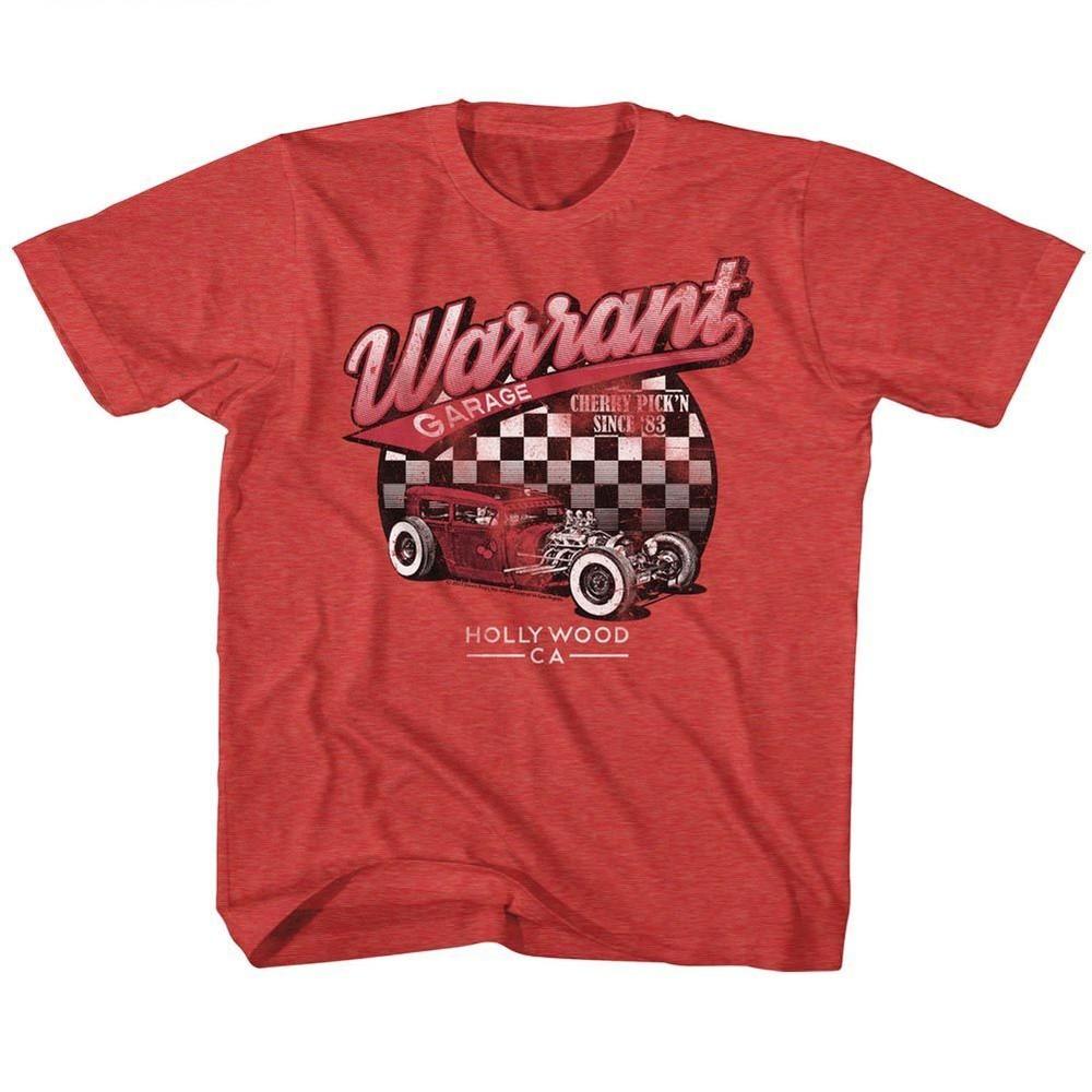 Kids Warrant Garage Music Shirt XXXL