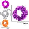 75 Meter Decorative Halloween Wire Garland With Colorful Pumpkin Skeleton Bat And Spider Designs For Spooky Vibes