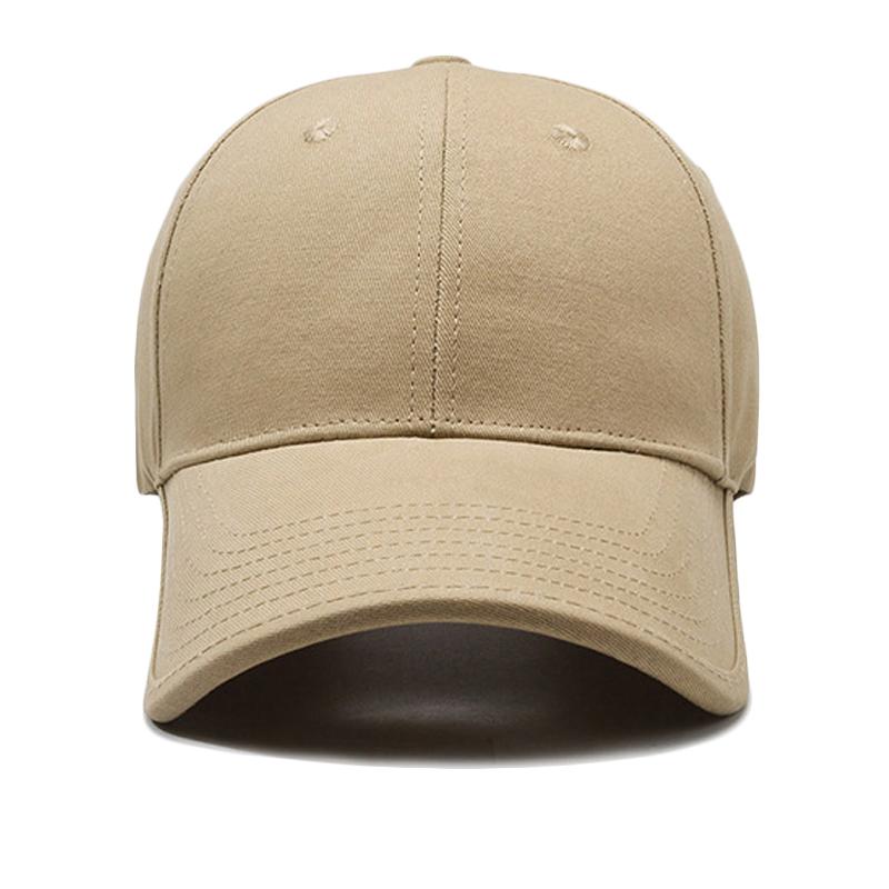 Jaro Léto Muži Peak Cap Outdoor Sun Hat Peak Top Jednobarevná Baseball Cap Sun cream Hat Hat Fishing Hat