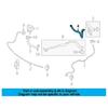 Replacement Water Cooling Pipe Heater Hose HVAC Heater Hose Automotive Accessory for W212 A207 C207 C218 X218 E500 E550