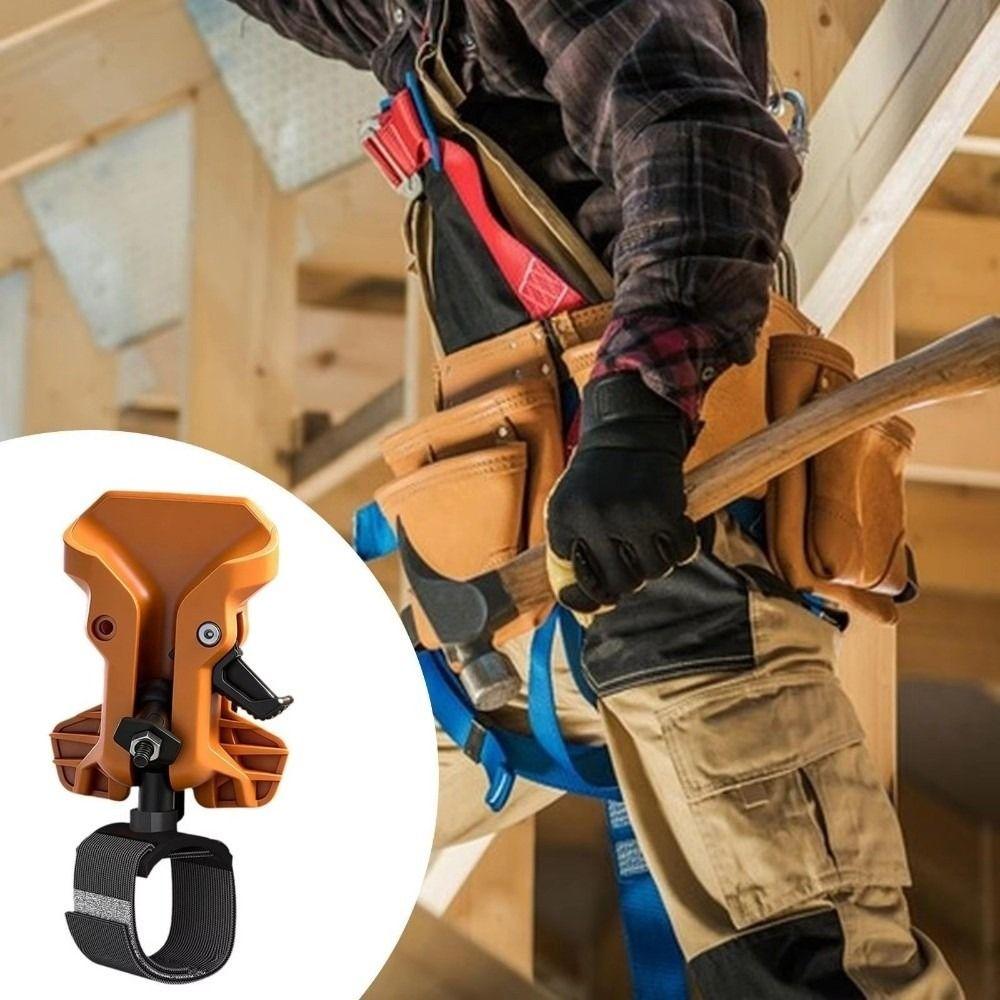 Porta trapano autobloccante con clip da cintura Rilascio rapido Morsetto da cintura per trapano Organizzatore di utensili