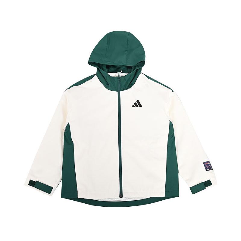 

Adidas Jacket White Children Aged 3 7 Years Old KB4577 140