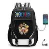 Multifunctional Backpack Trend Animation Printing College Style Campus Leisure Student Schoolbag