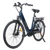36V 250W Electric Bike with 7-Speed Shimano Gear, 45km Range, 700C Tires, Aluminum Frame, Front and Rear Lights, Mechanical Disc Brakes