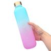 1000ml Outdoor Large Capacity Frosted Sports Water Cup