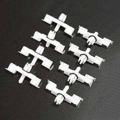 10PCS Door Trim Strip Bar Threshold Pressure Plate Fixed Clip For Porsche Cayenne VW Volkswagen Touareg Plastic Auto Fasteners