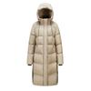 Yalu Unisex Extreme Cold Long Over-Knee Down Jacket