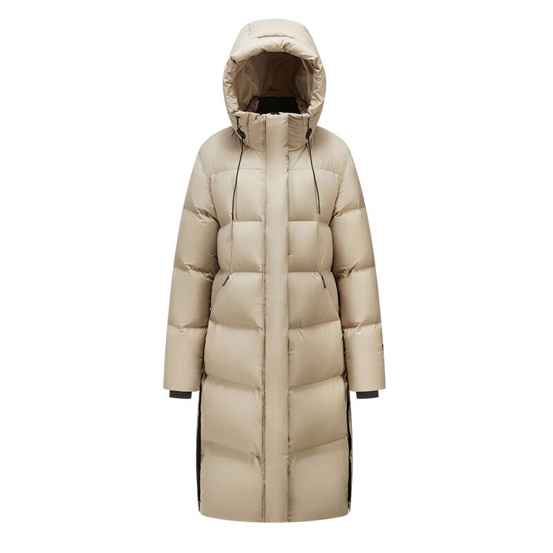 Yalu Unisex Extreme Cold Long Over-Knee Down Jacket
