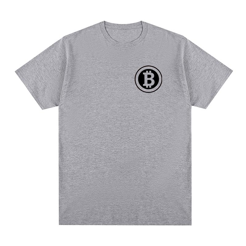 Bitcoin Vintage tshirt Money Cryptocurrency Streetwear Y2K 90s Cotton Unisex T shirt New TEE TSHIRT Womens tops