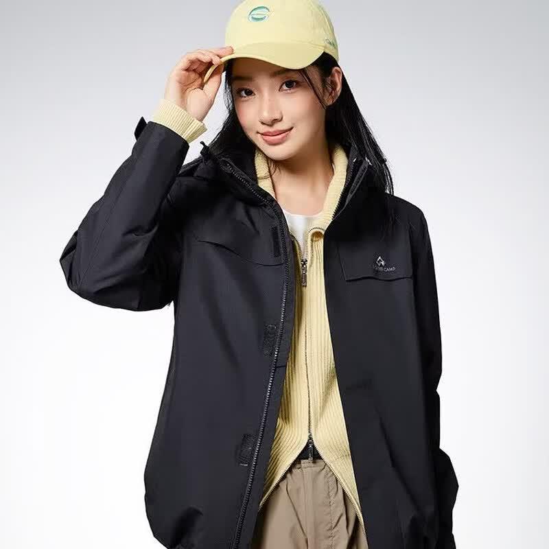 Tuoluzhe Zhuque Women's 3-in-1 Jacket