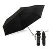 Folding UV Suitable for Both Sunny and Rainy Made In Gift Item Men's Parasol, Protection, Lightweight, Days, Japan, Black, (Amazon)