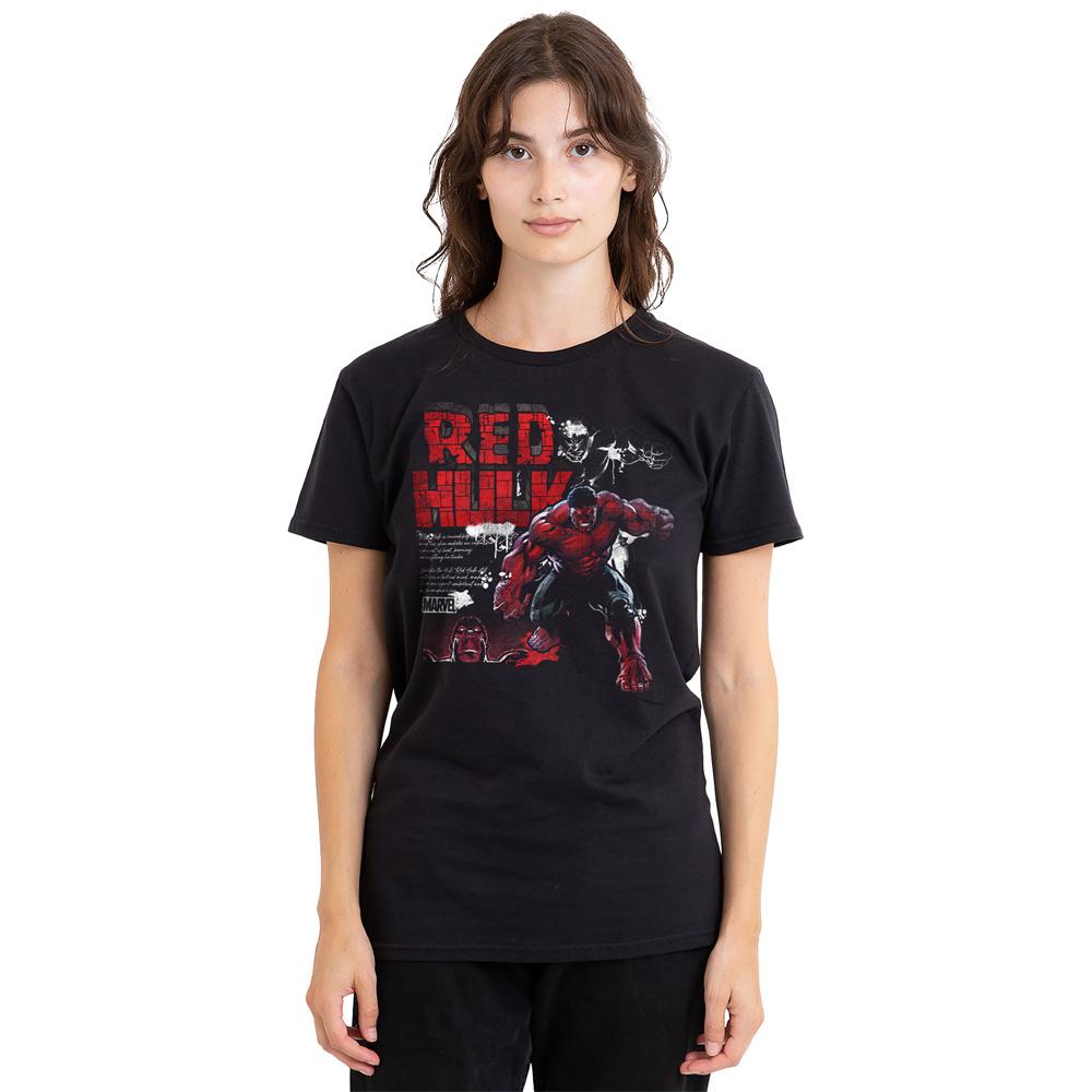 Captain America: Brave New World Unisex Adult Red Hulk T-Shirt