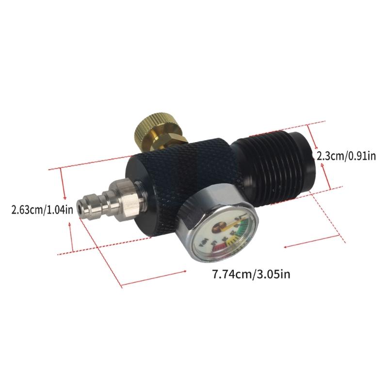Quickly Connecting Diving Regulator Adapters High Strengths Diving Adapters for Diving Enthusiasts