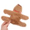 Brown Capybara Plush Papa Circle Stuffed Animals Lovely Capybara Wrist Circle  Kid Gift