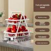 Miflame Multi-layer Carbon Steel Storage Basket