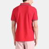 Tommy Hilfiger Versatile Solid Color Polo Shirt Men Tops Red 78E7456-981