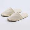 Disposable Non-Slip Canvas Slippers for Hotels and Travel