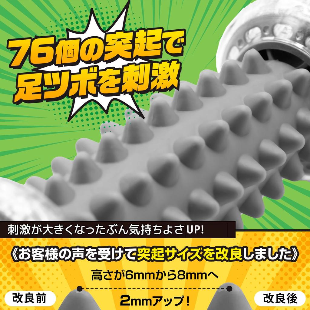 Recommended by Judo Wawalag Tsubokorokun Foot Massage Foot Reflexology Healthy Gift Therapists Mat, Mat, (Dark Gray)