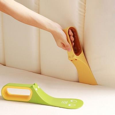 Plastic Bed Sheet Tucker Ergonomic Design Labor-Saving Mattress Lifter Cartoon Non-slip Sheet Change Helper Bed Maker Tool