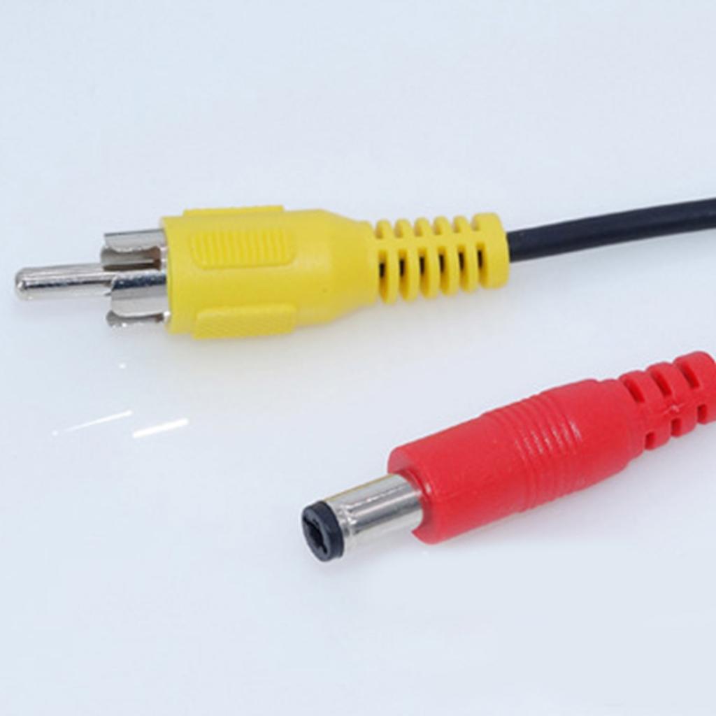 Rear View Backup-Assist Camera Wide Degree 4.3 In TFT LCD Parking Assistance Wide Angle Reverse Camera Reversing Monitor