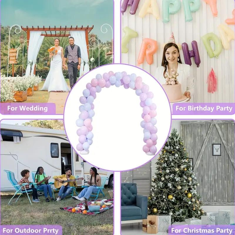 Balloon Arch Kit Balloon Arch Stand with Base for Wedding Baby Shower Birthday Party Supplies Decorations