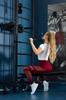 Adjustable Workout Bench training bench Weight Bench for Full Body Workout Press Bench of Home Gym Strength Training Incline Kraft black