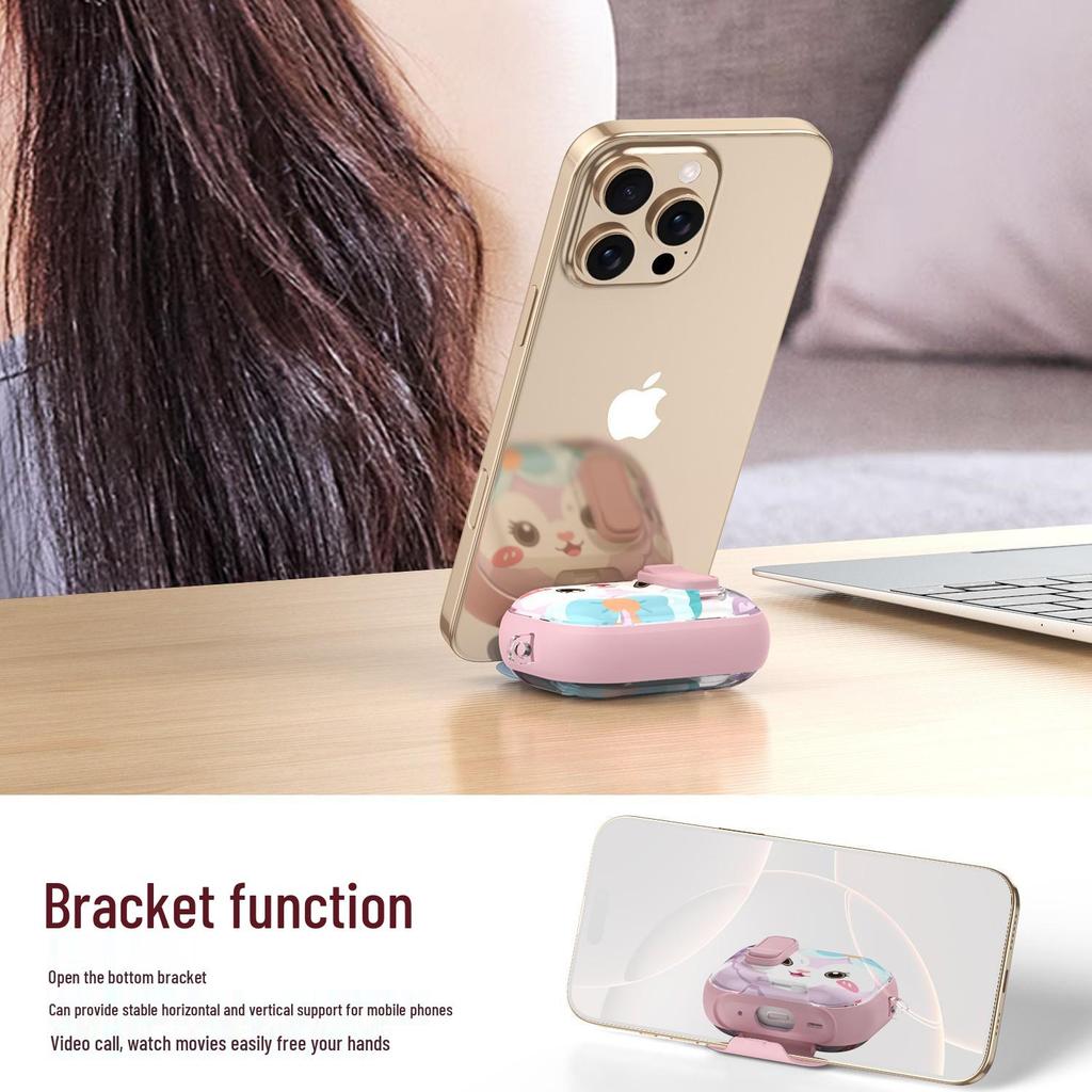 Étui de protection à motif dessin animé pour AirPods Pro 3 et 4e génération