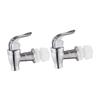 2Pcs Drink Dispenser Faucet Water Jug Spout Reusable Beverage Spigot for Fridge Dining