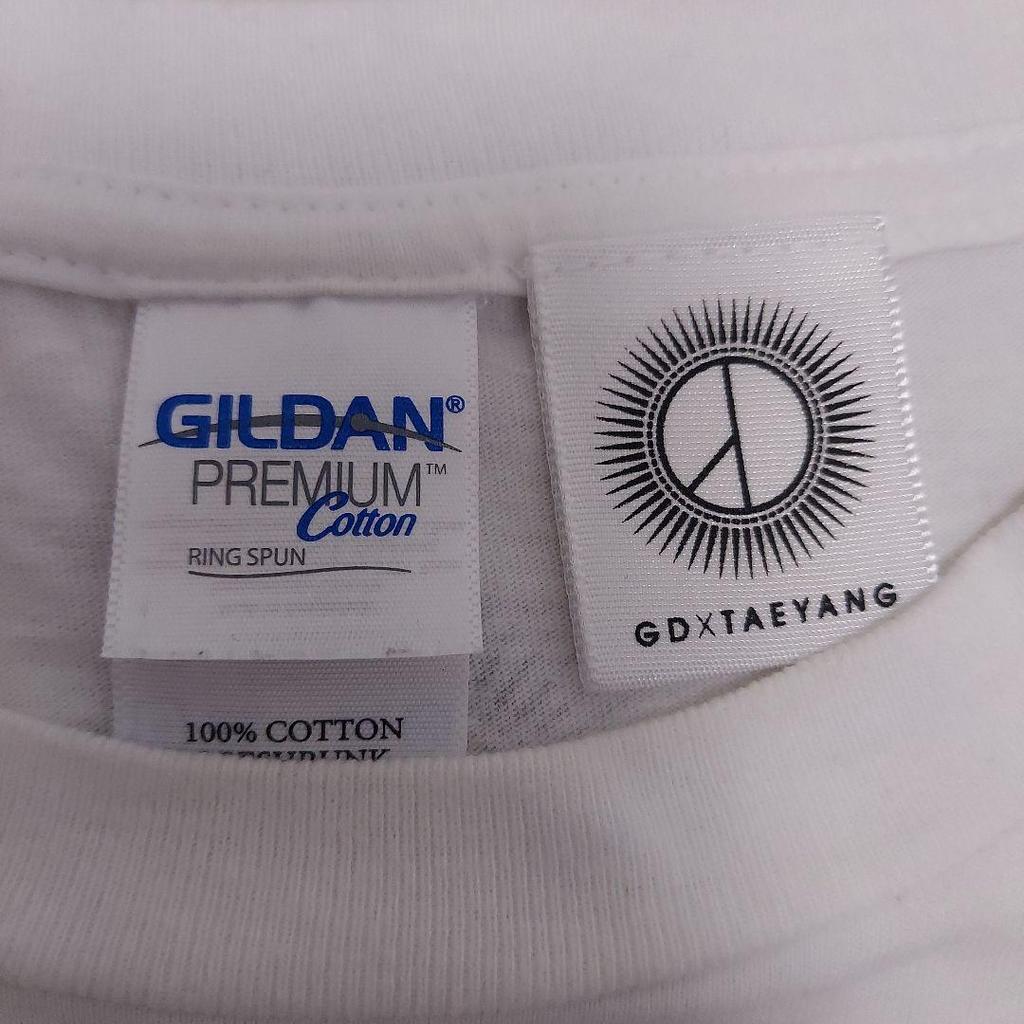 [USED] BIGBANG GD X TAEYANG goodboy T-shirt M