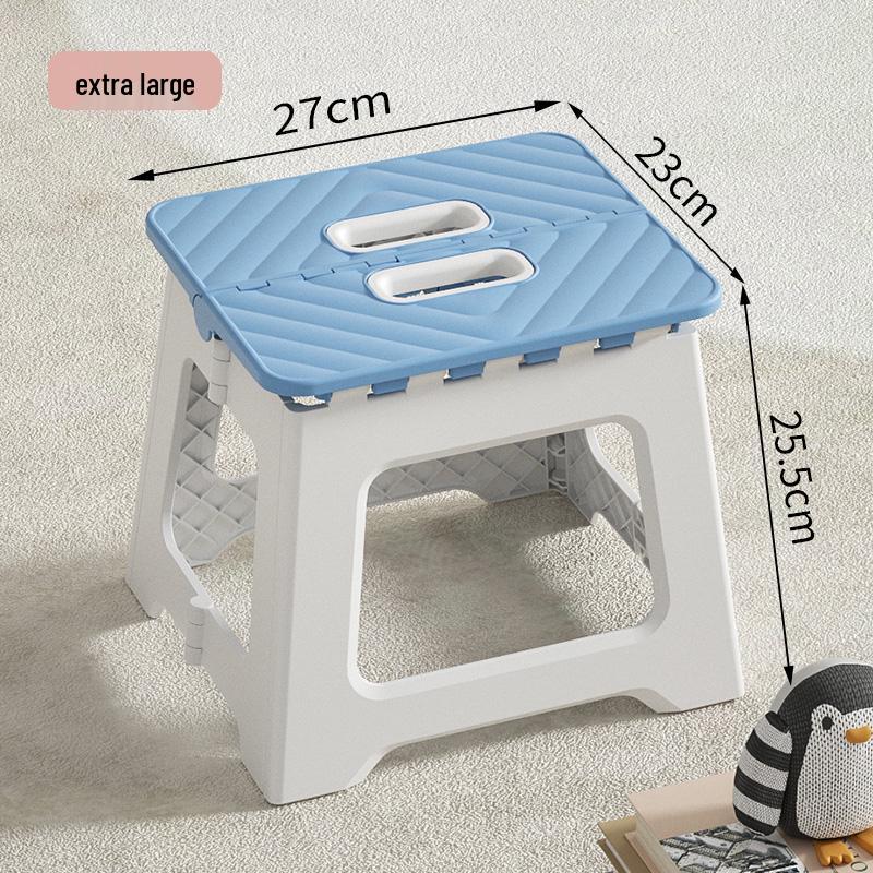 Compact Portable Folding Chair for Camping, Fishing, Beach, and Queuing
