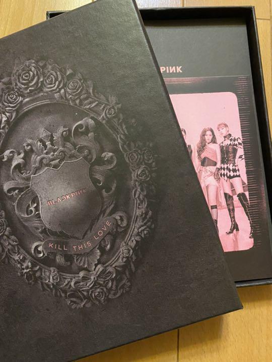 [USED] BLACKPINK Album KR Version BLACK