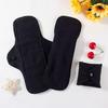Seamless Menstrual Cloth Pads Washable Nursing Pad for Women Anti-Slip Panty Liner  Night