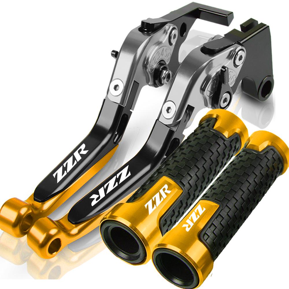 Motorcycle FOR KAWASAKI ZZR250 ZZR400 ZZR600 ZZR1100 ZZR 250 400 600 1100 Brake Clutch Levers Handbar Grips 2016 2017