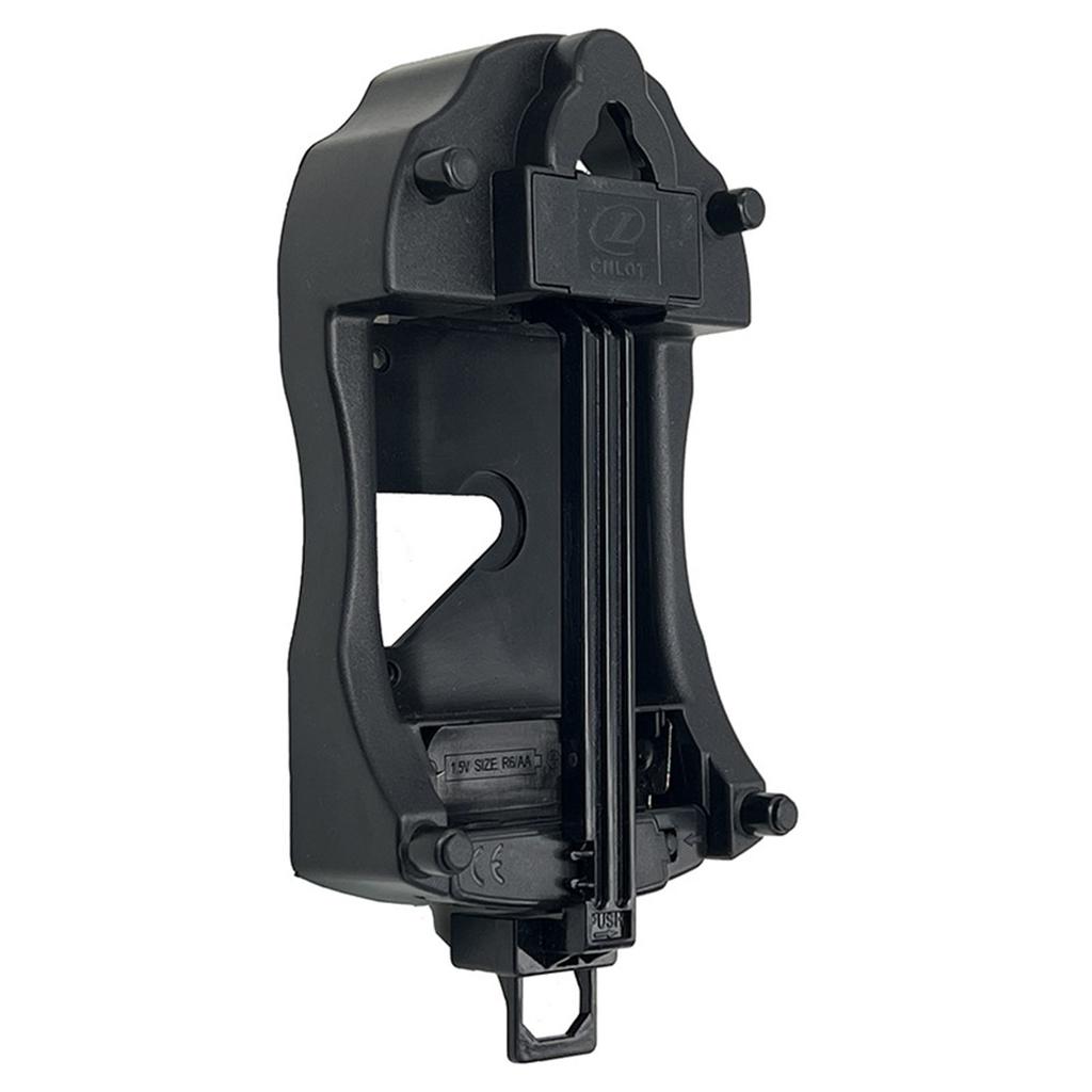 Quartzs DIY Drives Unit Black Pendulum Clock Movement Empty Case Without Mechanism for Home Decors and Craft Projects