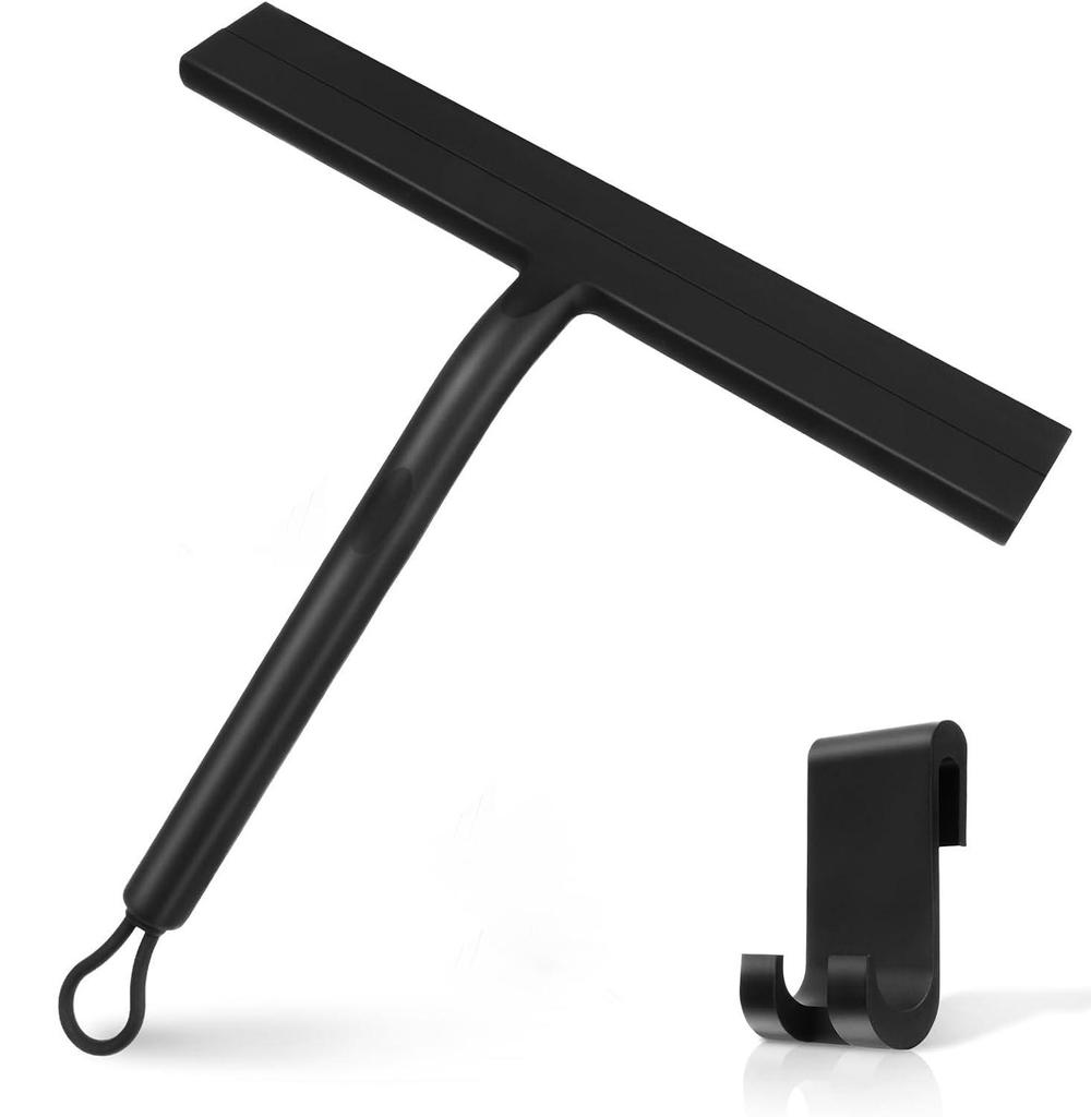 Silicone Glass and Mirror Wiper for Home Cleaning