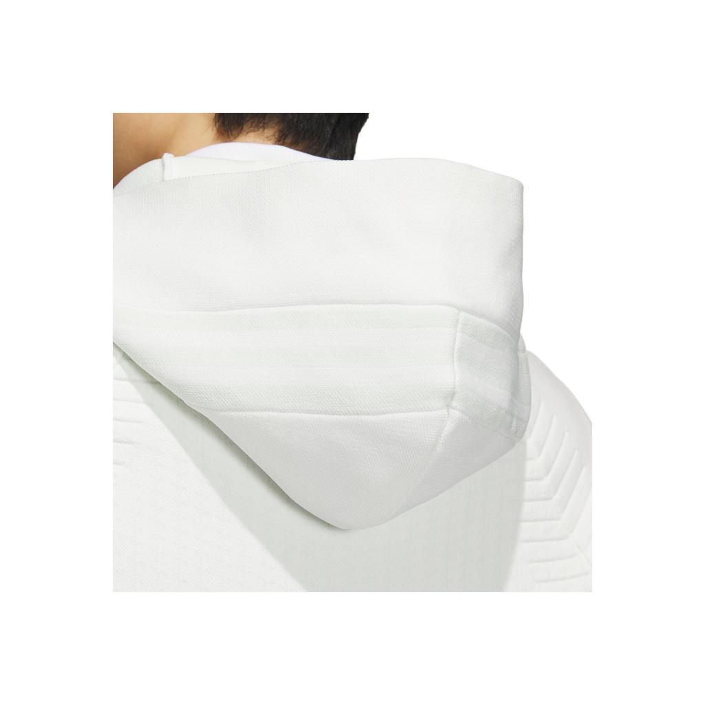 Adidas Primeknit Hooded Jacket Solid Color Golf Sports Jacket Men Jackets White IN6663