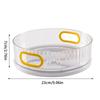 Rotating Spice Rack 360 Degree Turntable Organizer Spice Cosmetic Makeup Toiletry Storage Organizer Spinning Revolving Rotating