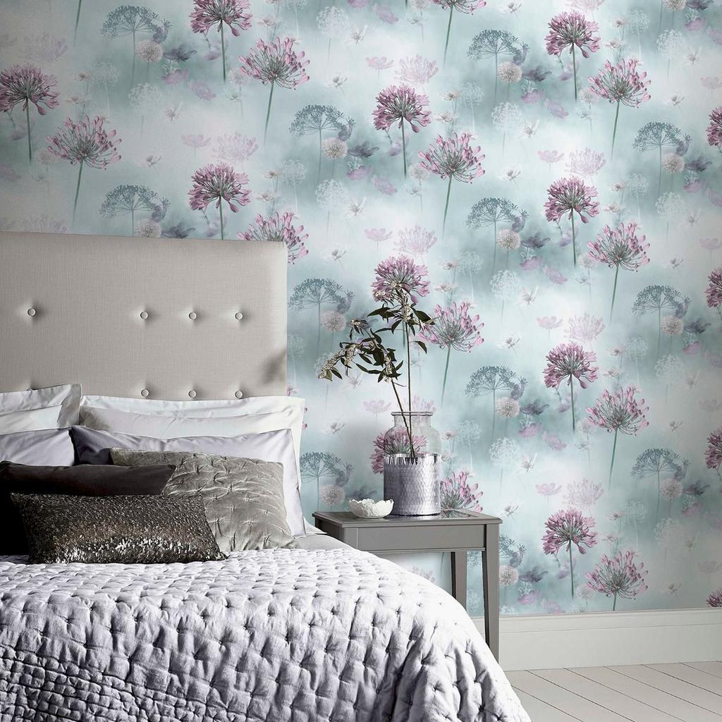 Arthouse Spring Meadow Wallpaper