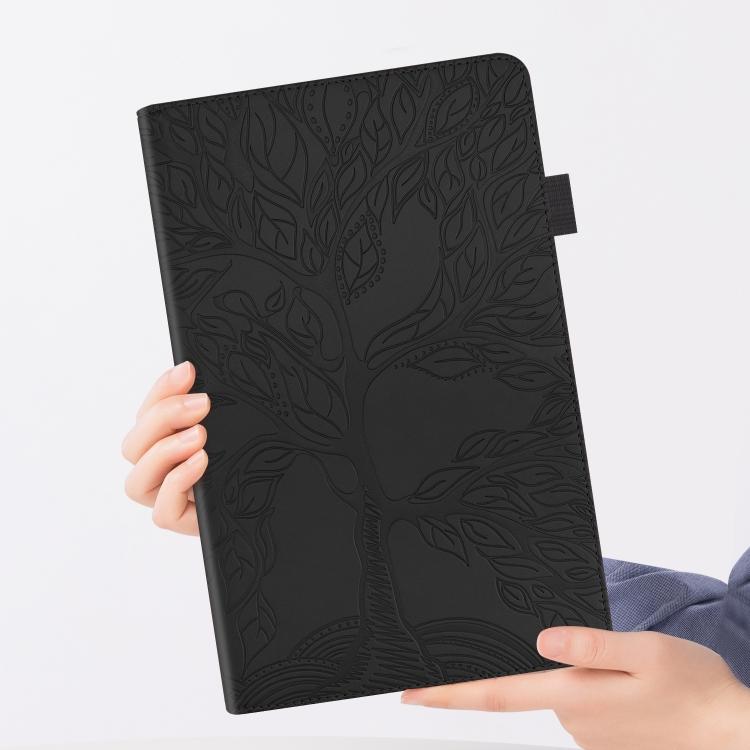 Custodia in Pelle a Flip Orizzontale con Supporto Serie Albero della Vita per Xiaomi Redmi Pad 10.61